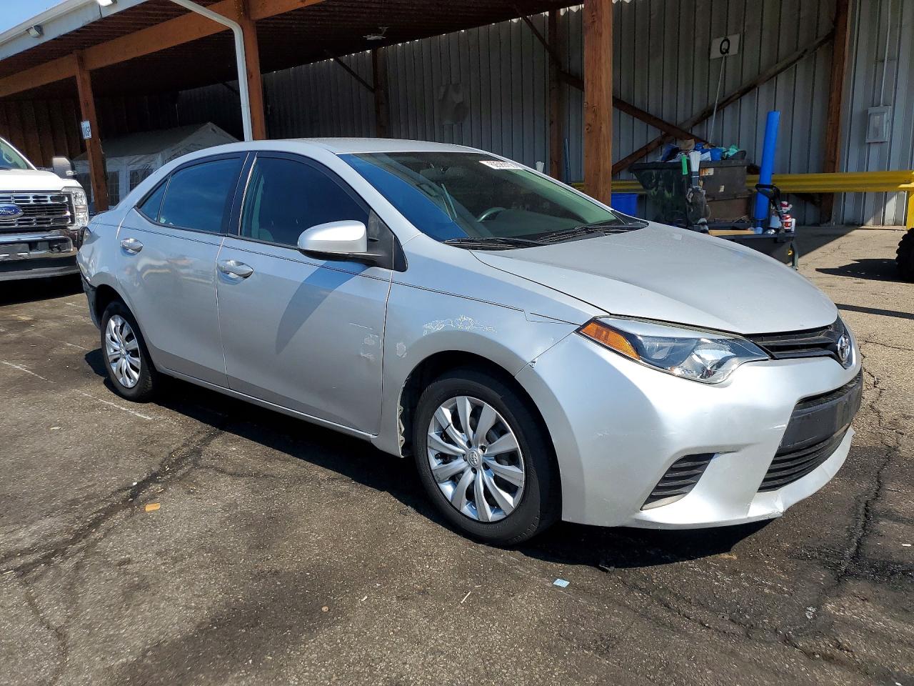2014 Toyota Corolla Le Silver vin: 2T1BURHE4EC029418
