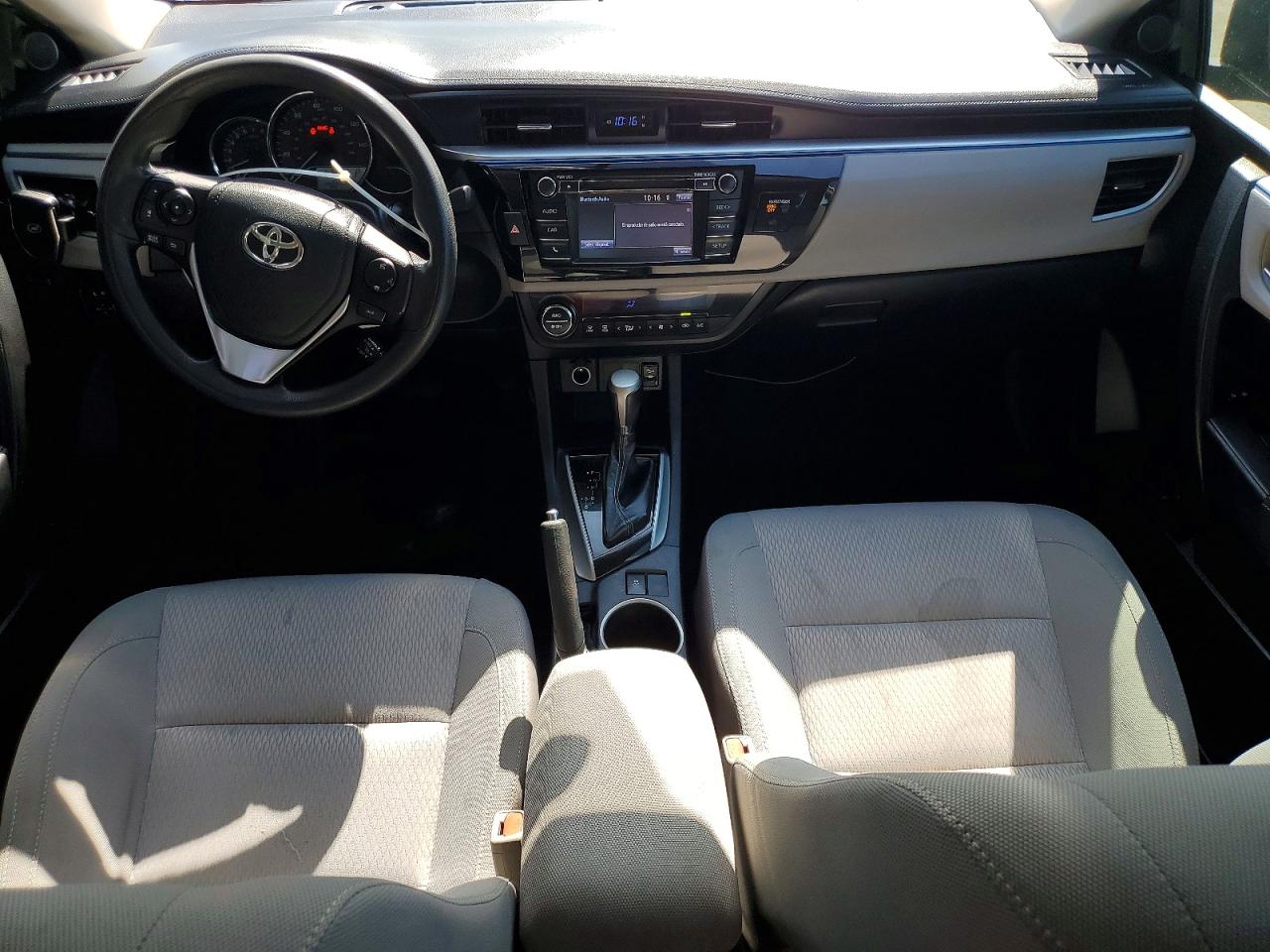 2014 Toyota Corolla Le Silver vin: 2T1BURHE4EC029418
