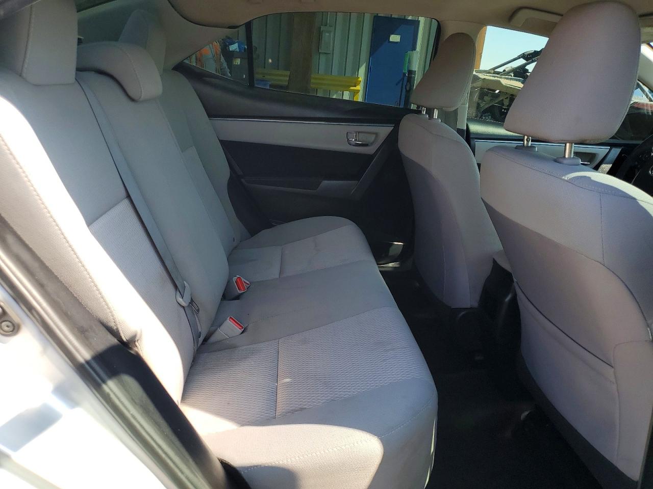 2014 Toyota Corolla Le Silver vin: 2T1BURHE4EC029418