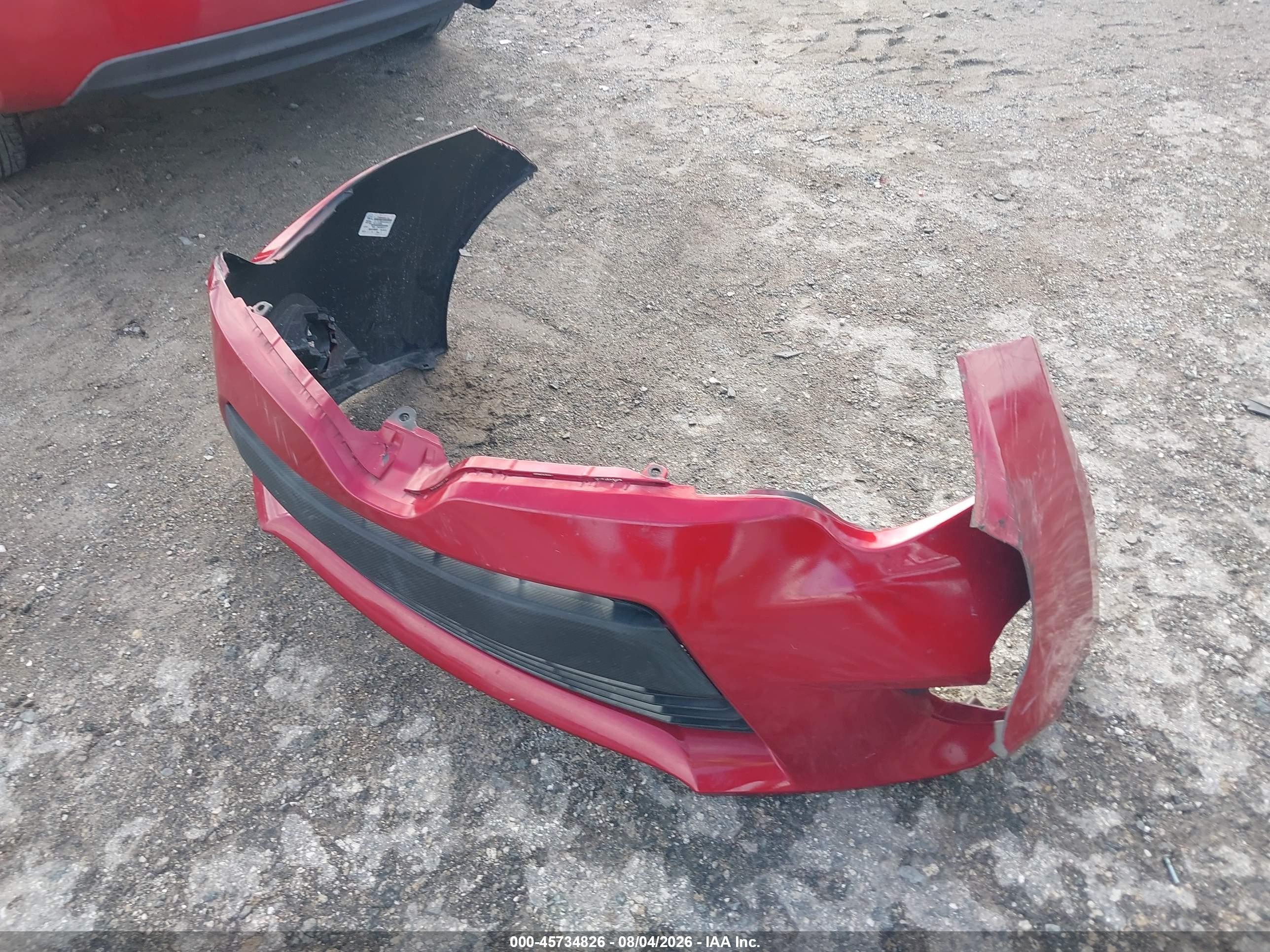 2014 Toyota Corolla Le Plus Red vin: 2T1BURHE4EC030617