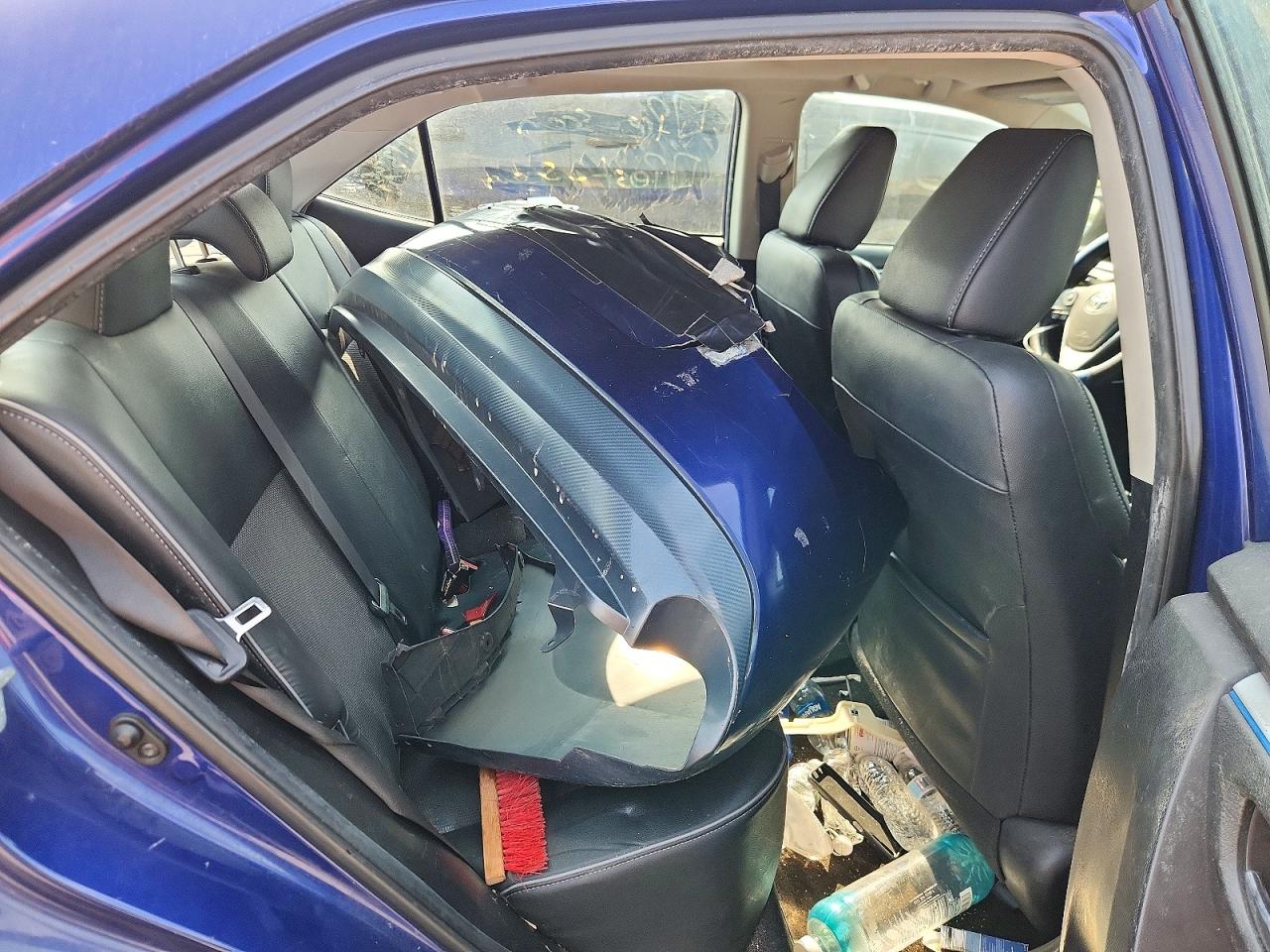 2014 Toyota Corolla S Plus Blue vin: 2T1BURHE4EC030777