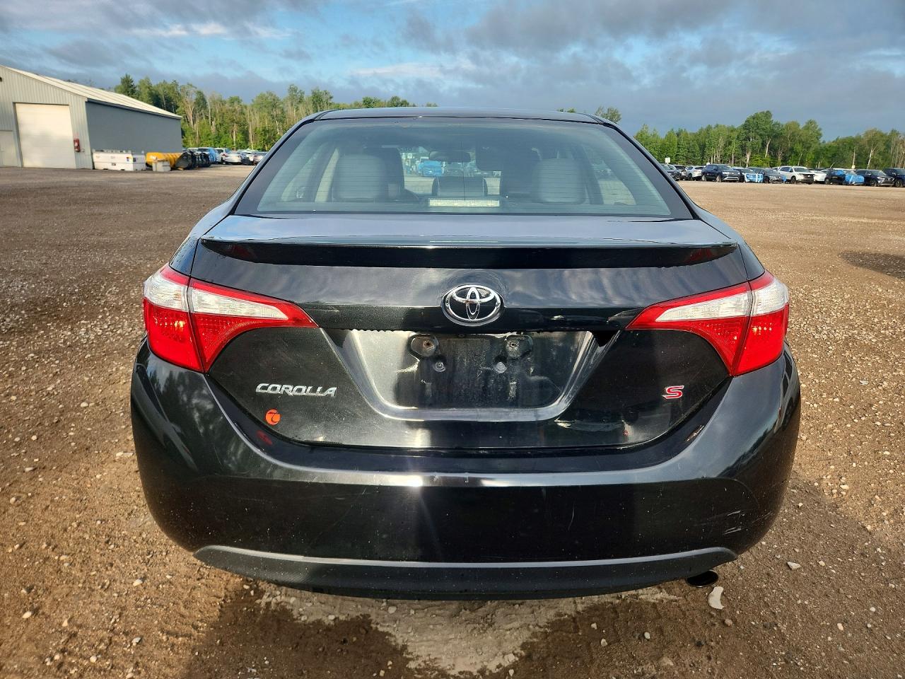 2014 Toyota Corolla L Черный vin: 2T1BURHE4EC049684