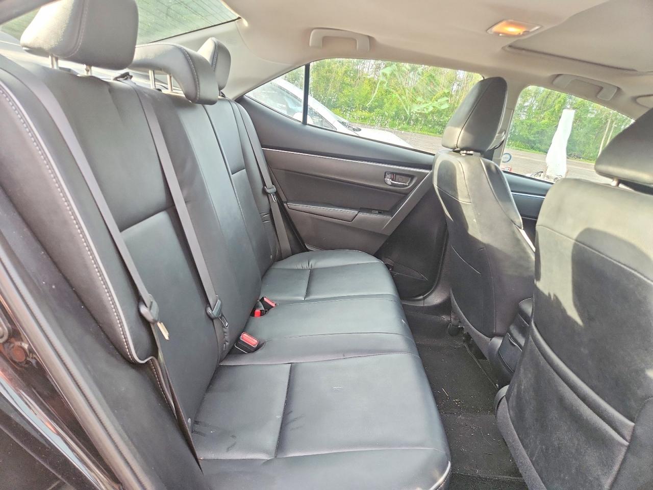 2014 Toyota Corolla L Черный vin: 2T1BURHE4EC049684