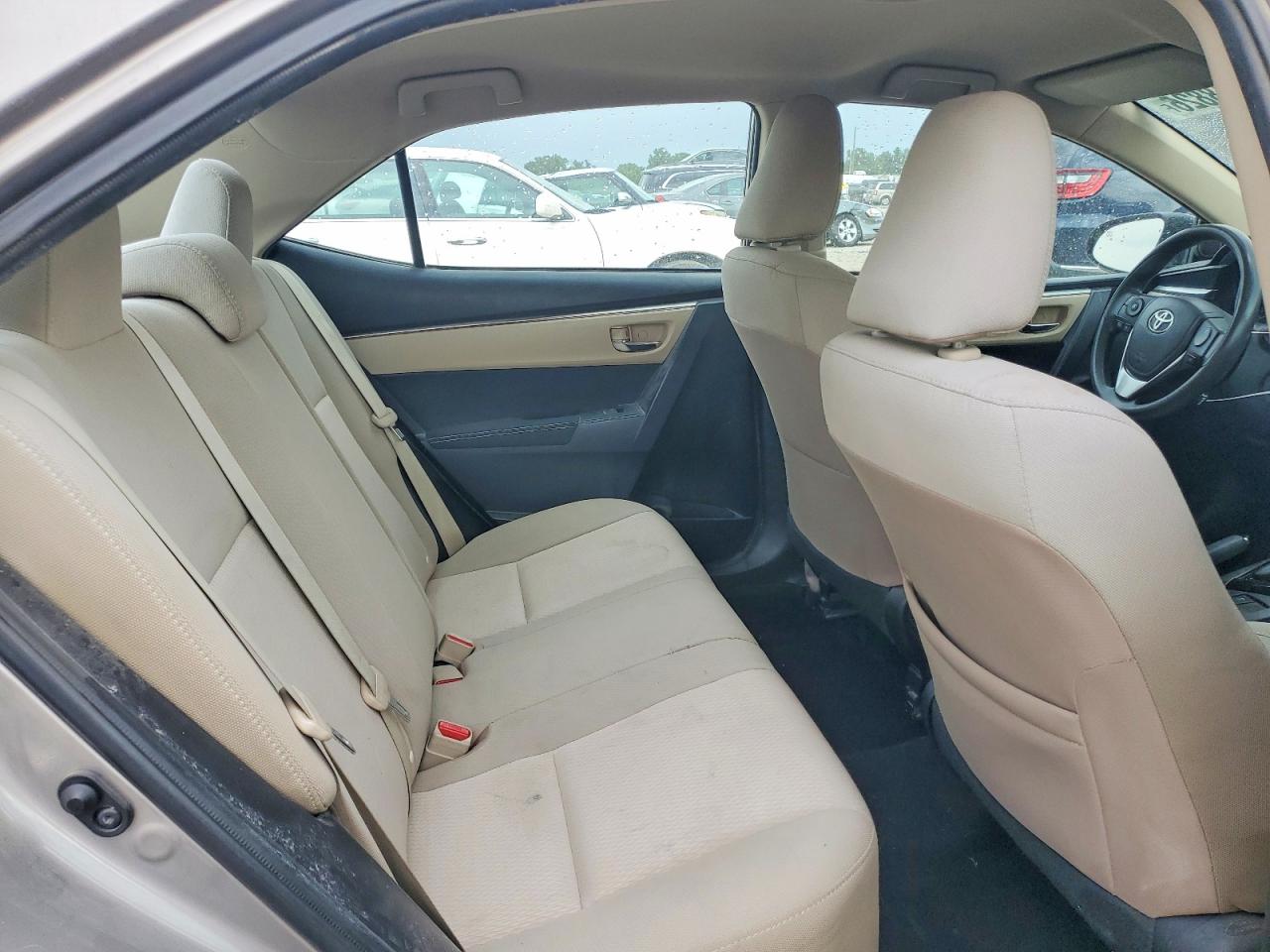 2014 Toyota Corolla Le Beige vin: 2T1BURHE4EC050639