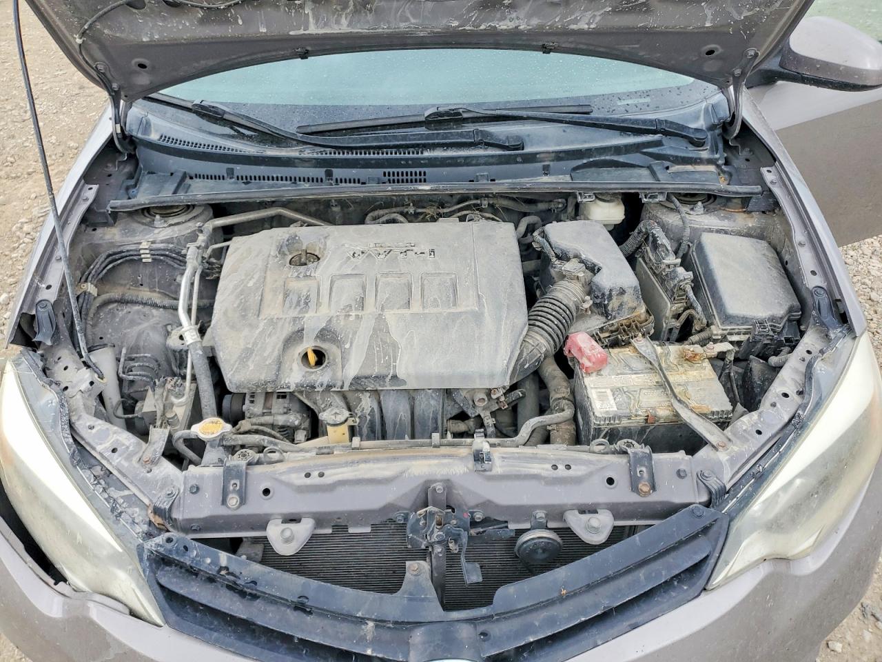2014 Toyota Corolla Le Beige vin: 2T1BURHE4EC050639