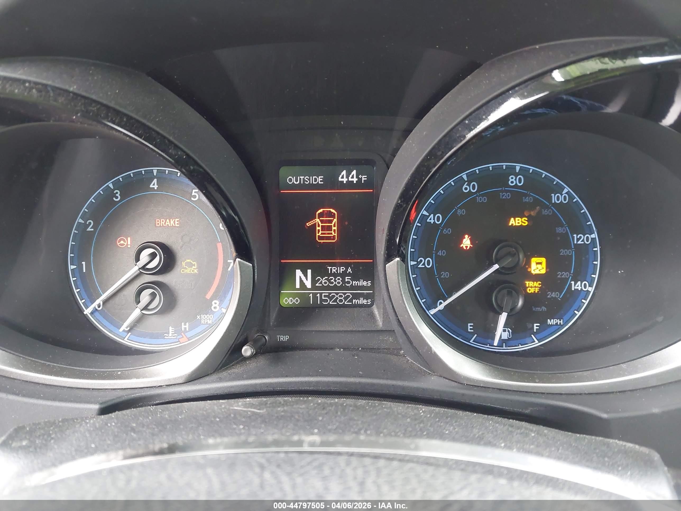2014 Toyota Corolla S Plus Black vin: 2T1BURHE4EC059860