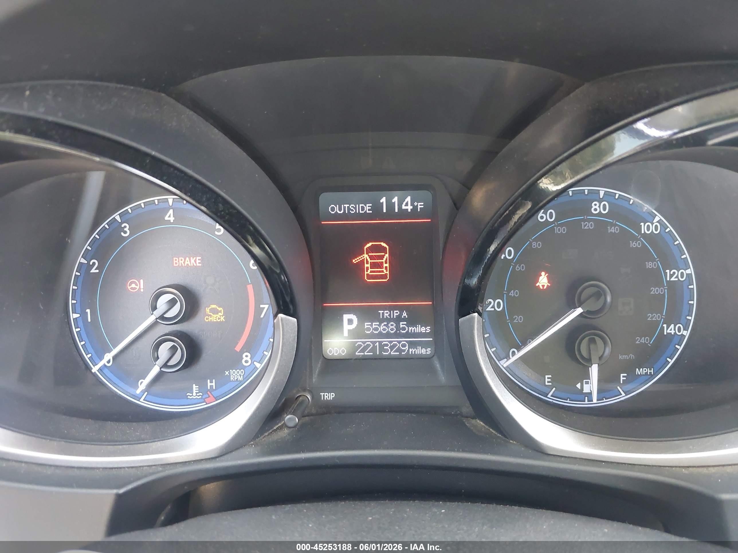 2014 Toyota Corolla S Plus Gray vin: 2T1BURHE4EC061642