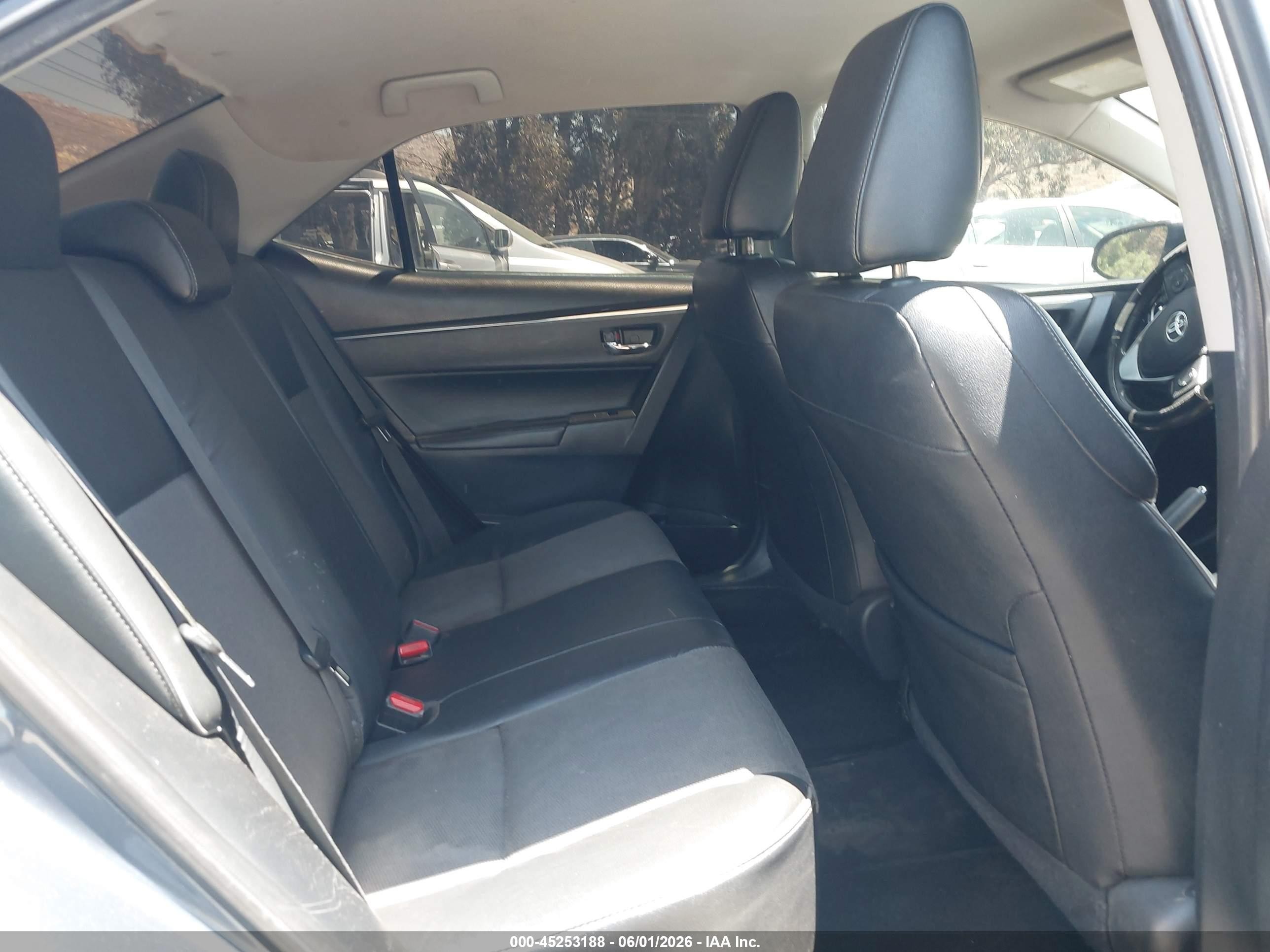 2014 Toyota Corolla S Plus Gray vin: 2T1BURHE4EC061642