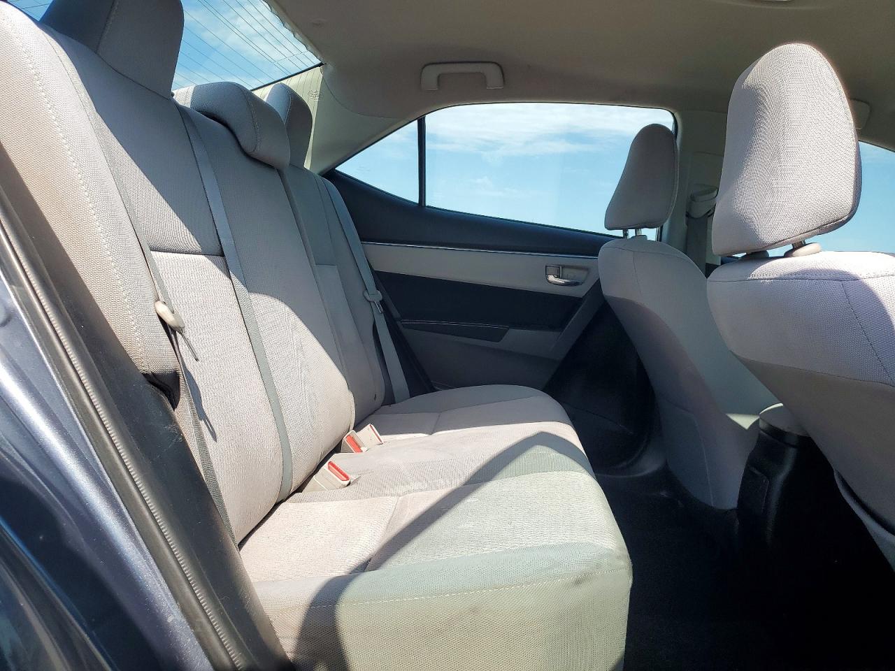 2014 Toyota Corolla Le Gray vin: 2T1BURHE4EC072513