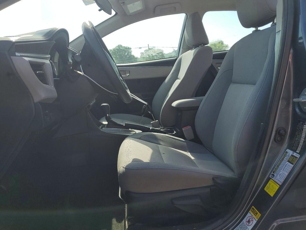 2014 Toyota Corolla Le Gray vin: 2T1BURHE4EC072513