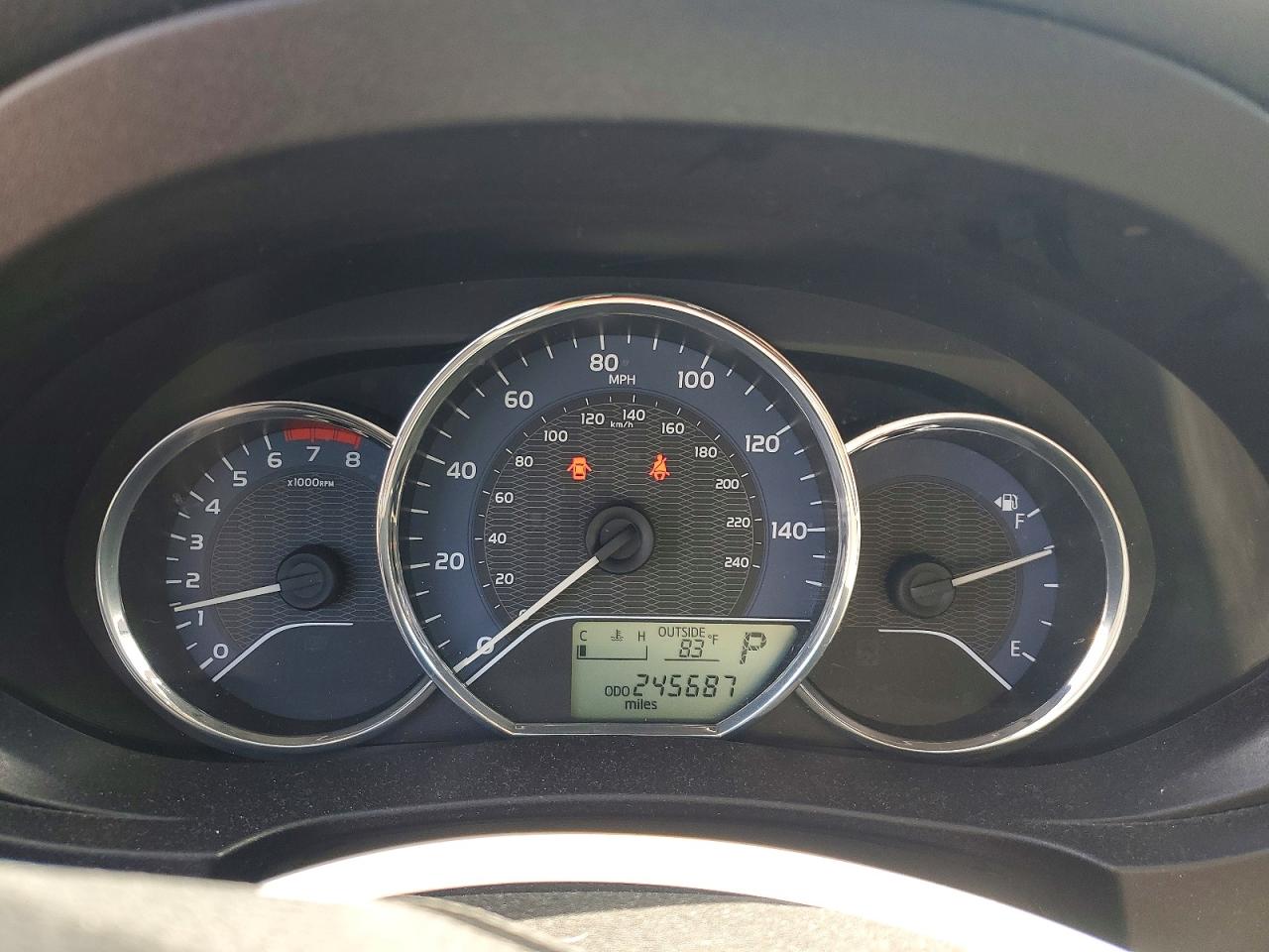 2014 Toyota Corolla Le Gray vin: 2T1BURHE4EC072513