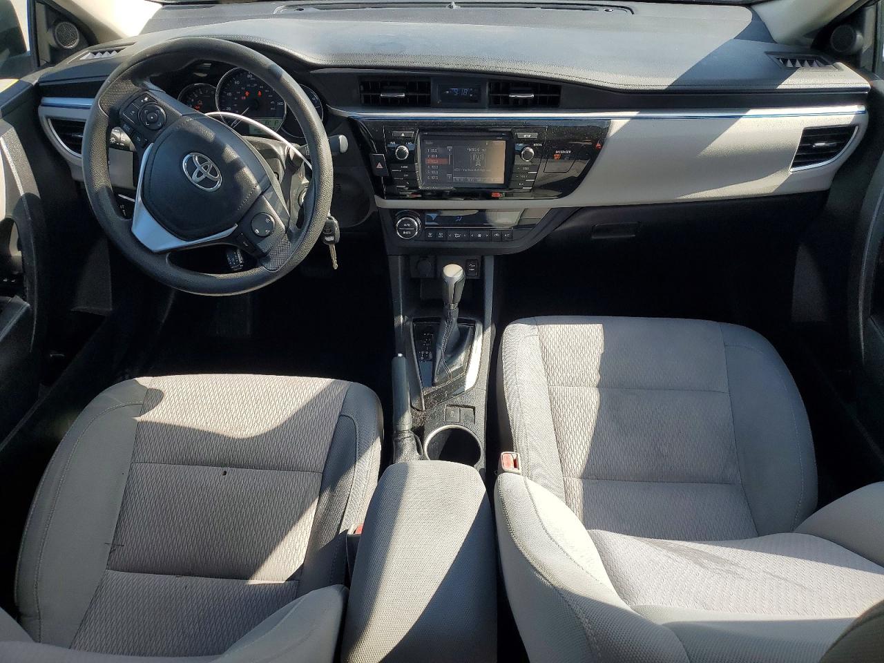 2014 Toyota Corolla Le Gray vin: 2T1BURHE4EC072513