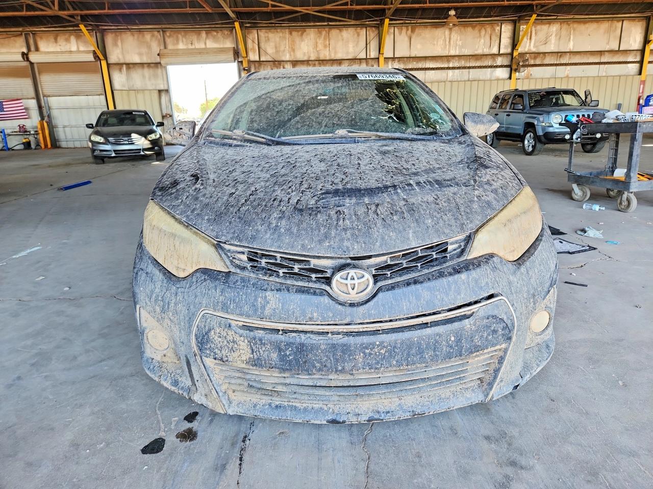 2014 Toyota Corolla S Plus Black vin: 2T1BURHE4EC073192