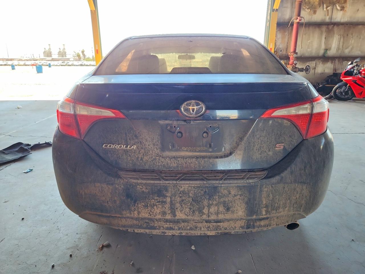 2014 Toyota Corolla S Plus Black vin: 2T1BURHE4EC073192