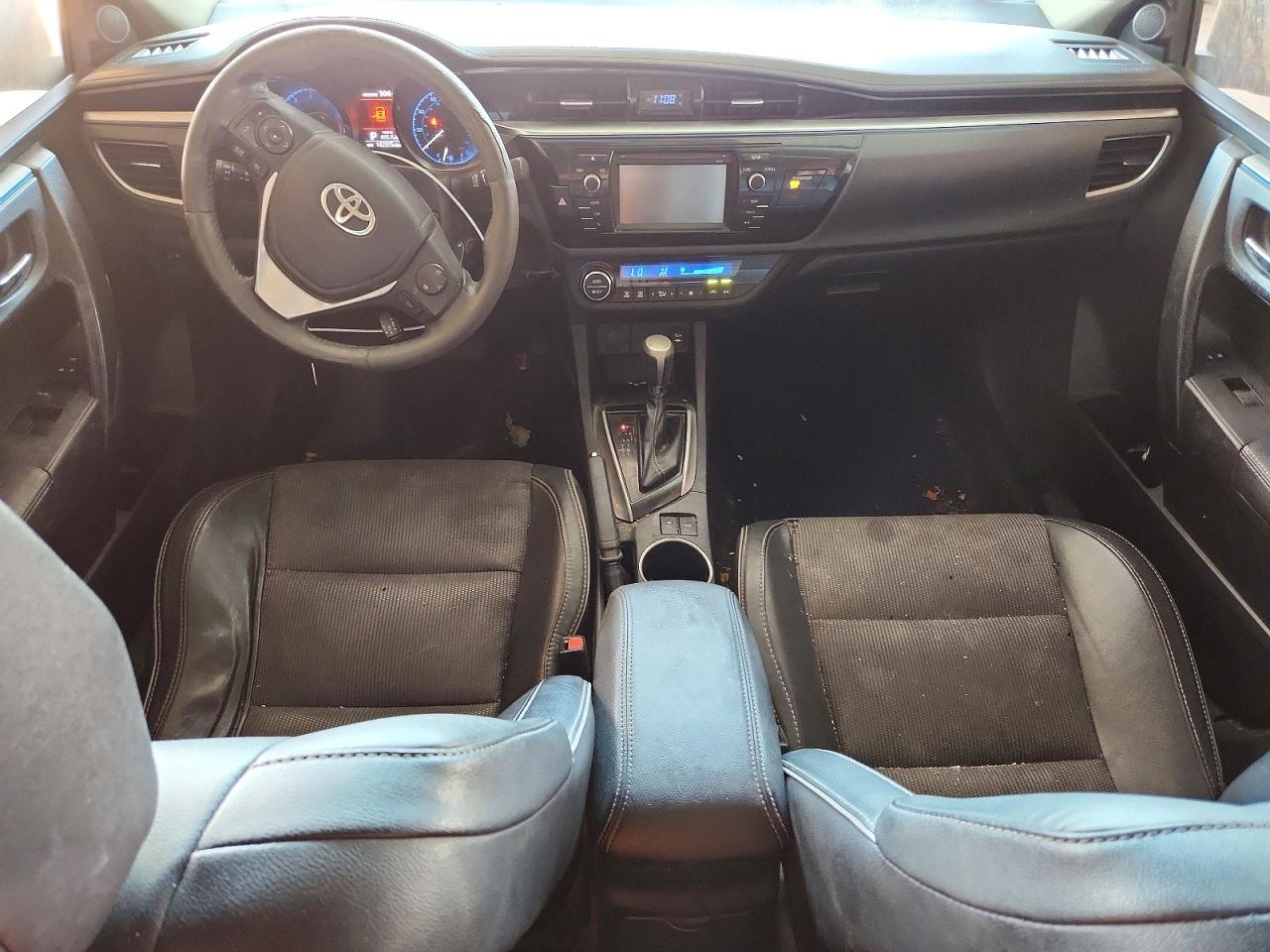 2014 Toyota Corolla S Plus Black vin: 2T1BURHE4EC073192