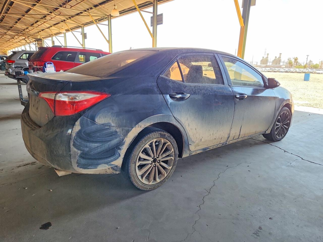 2014 Toyota Corolla S Plus Black vin: 2T1BURHE4EC073192