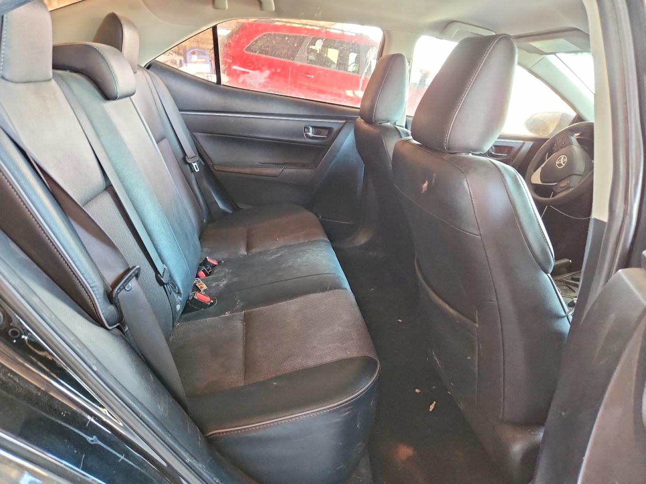 2014 Toyota Corolla S Plus Black vin: 2T1BURHE4EC073192