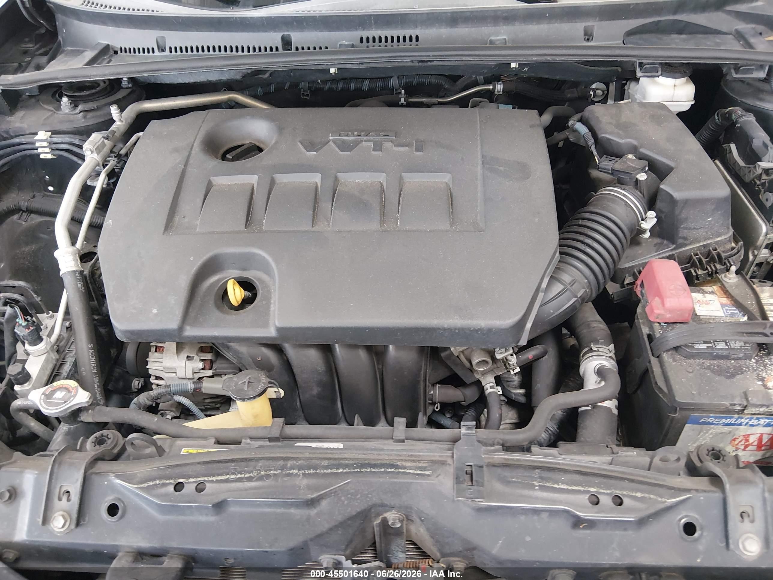 2014 Toyota Corolla S Plus Black vin: 2T1BURHE4EC076819