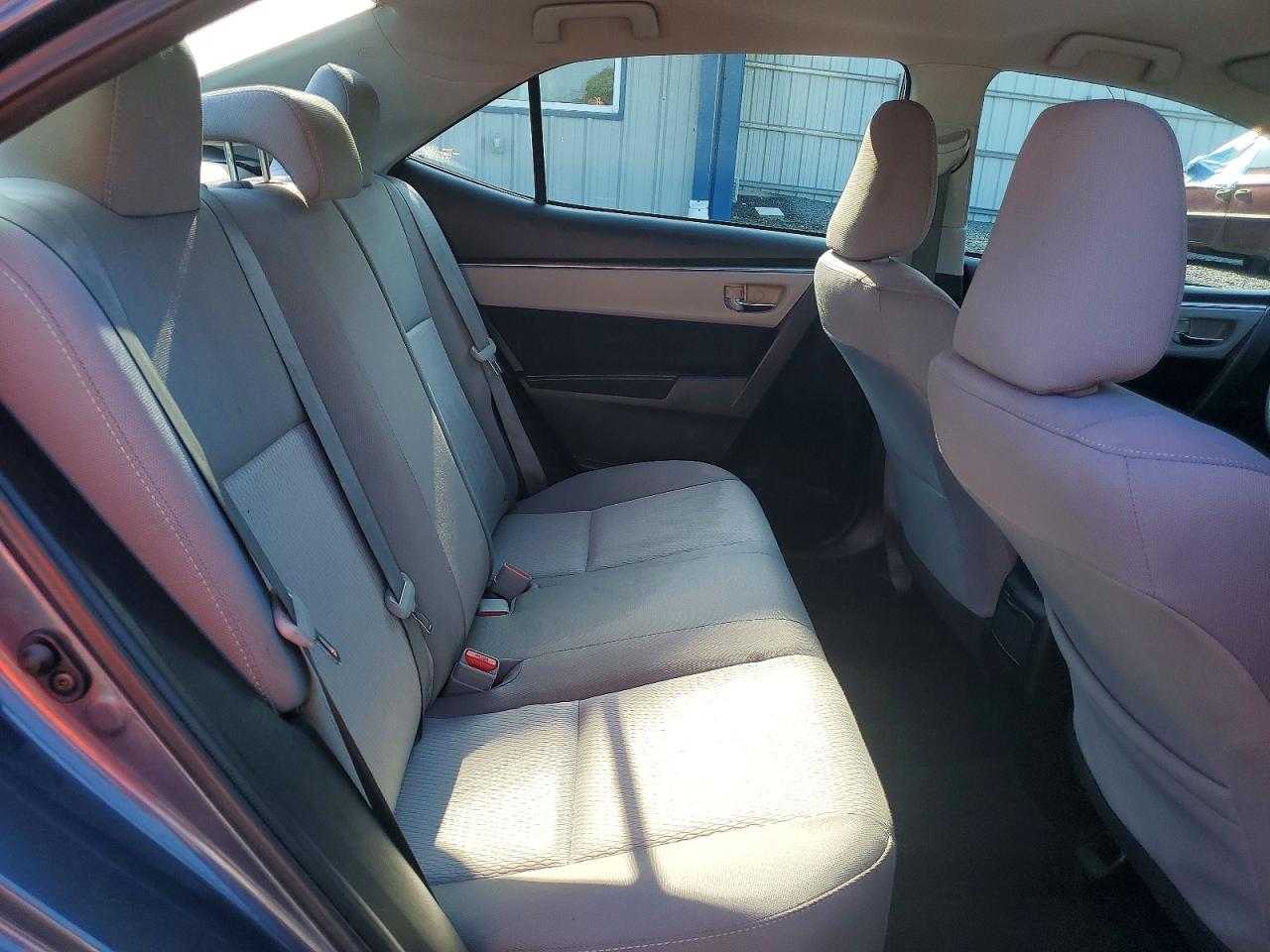 2014 Toyota Corolla Gray vin: 2T1BURHE4EC087660