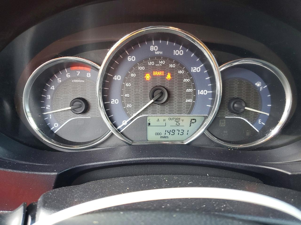 2014 Toyota Corolla Gray vin: 2T1BURHE4EC087660