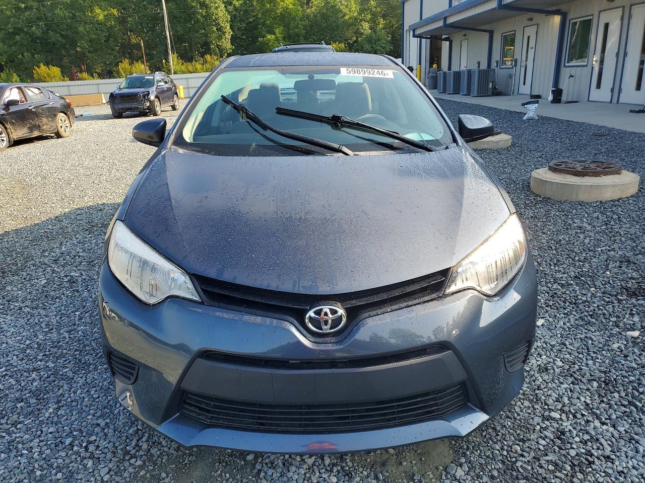 2014 Toyota Corolla Gray vin: 2T1BURHE4EC087660