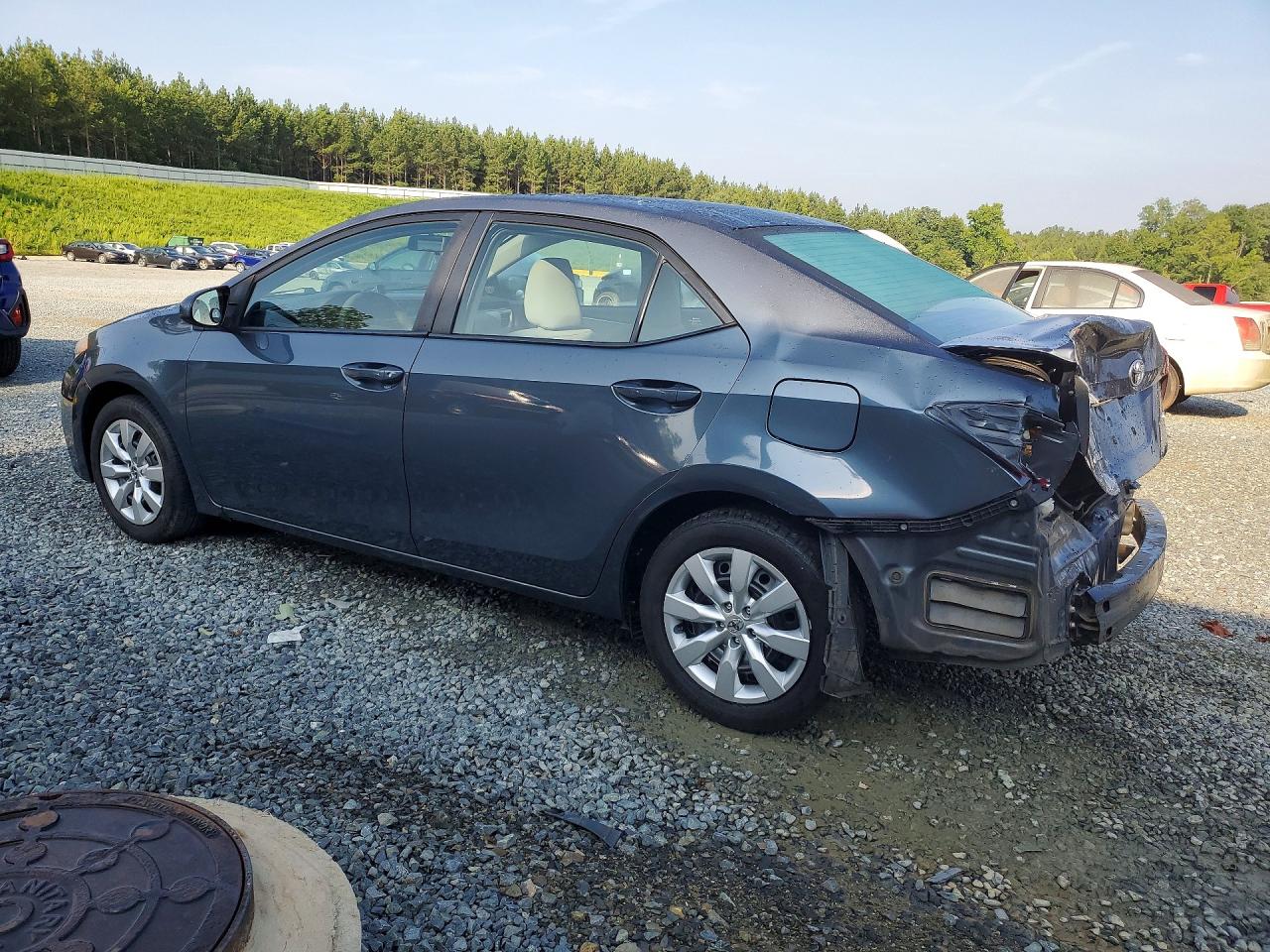 2014 Toyota Corolla Gray vin: 2T1BURHE4EC087660