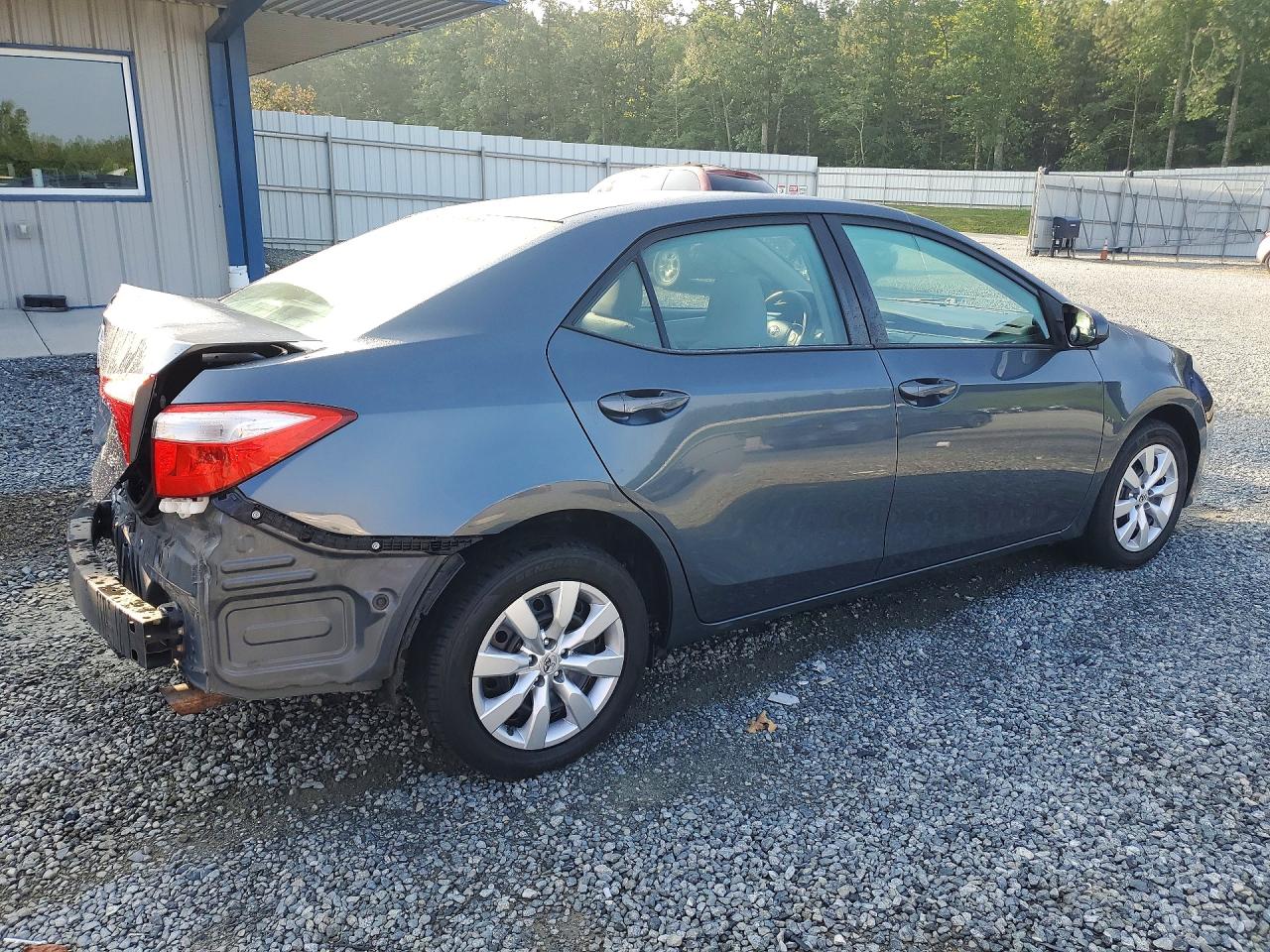 2014 Toyota Corolla Gray vin: 2T1BURHE4EC087660