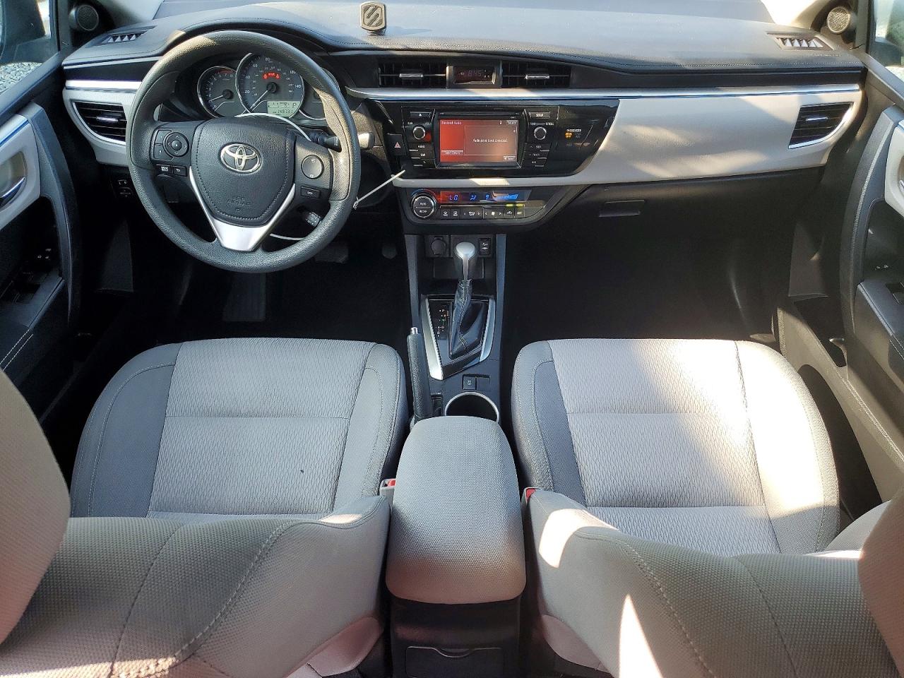 2014 Toyota Corolla Gray vin: 2T1BURHE4EC087660