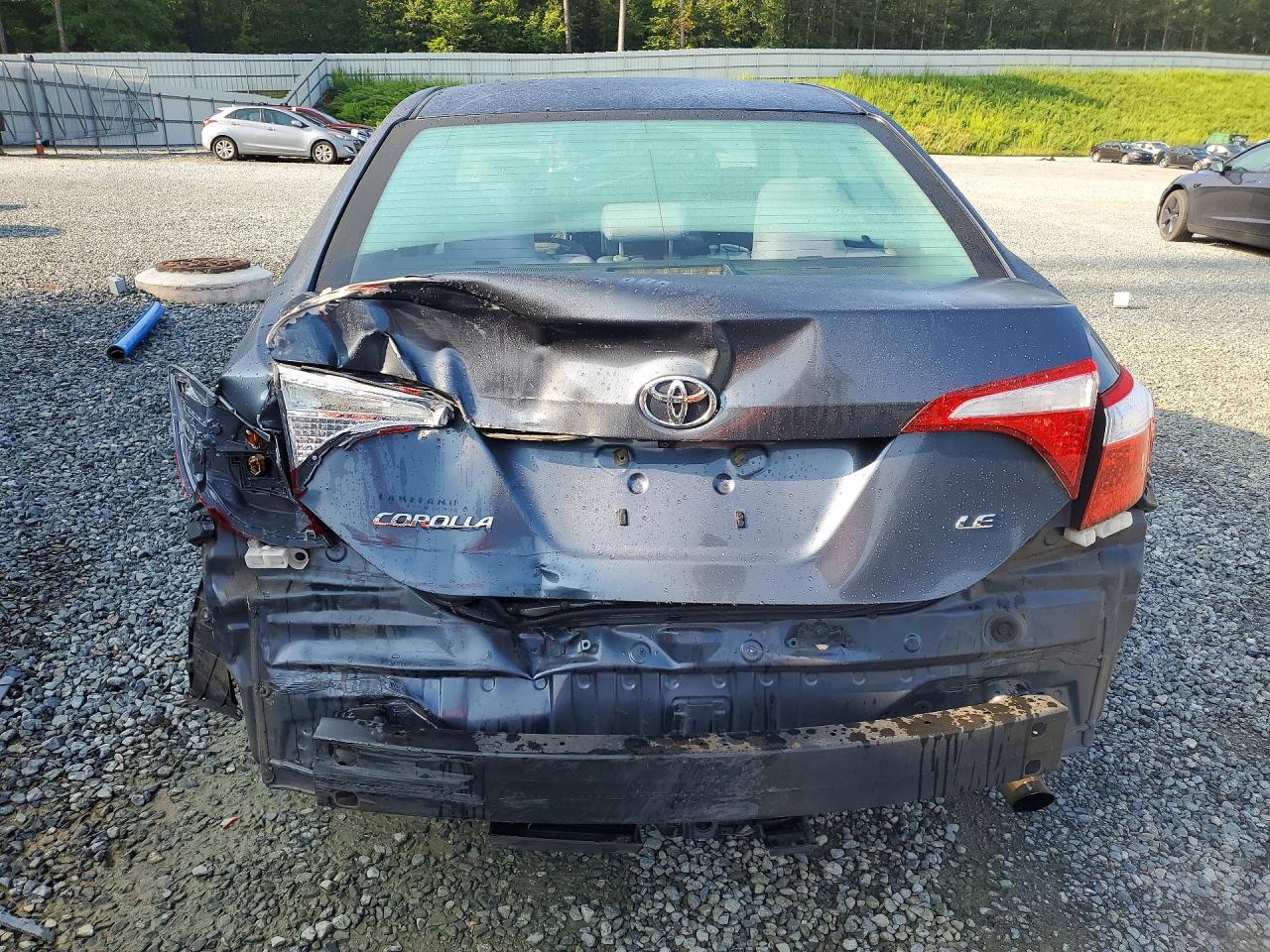 2014 Toyota Corolla Gray vin: 2T1BURHE4EC087660