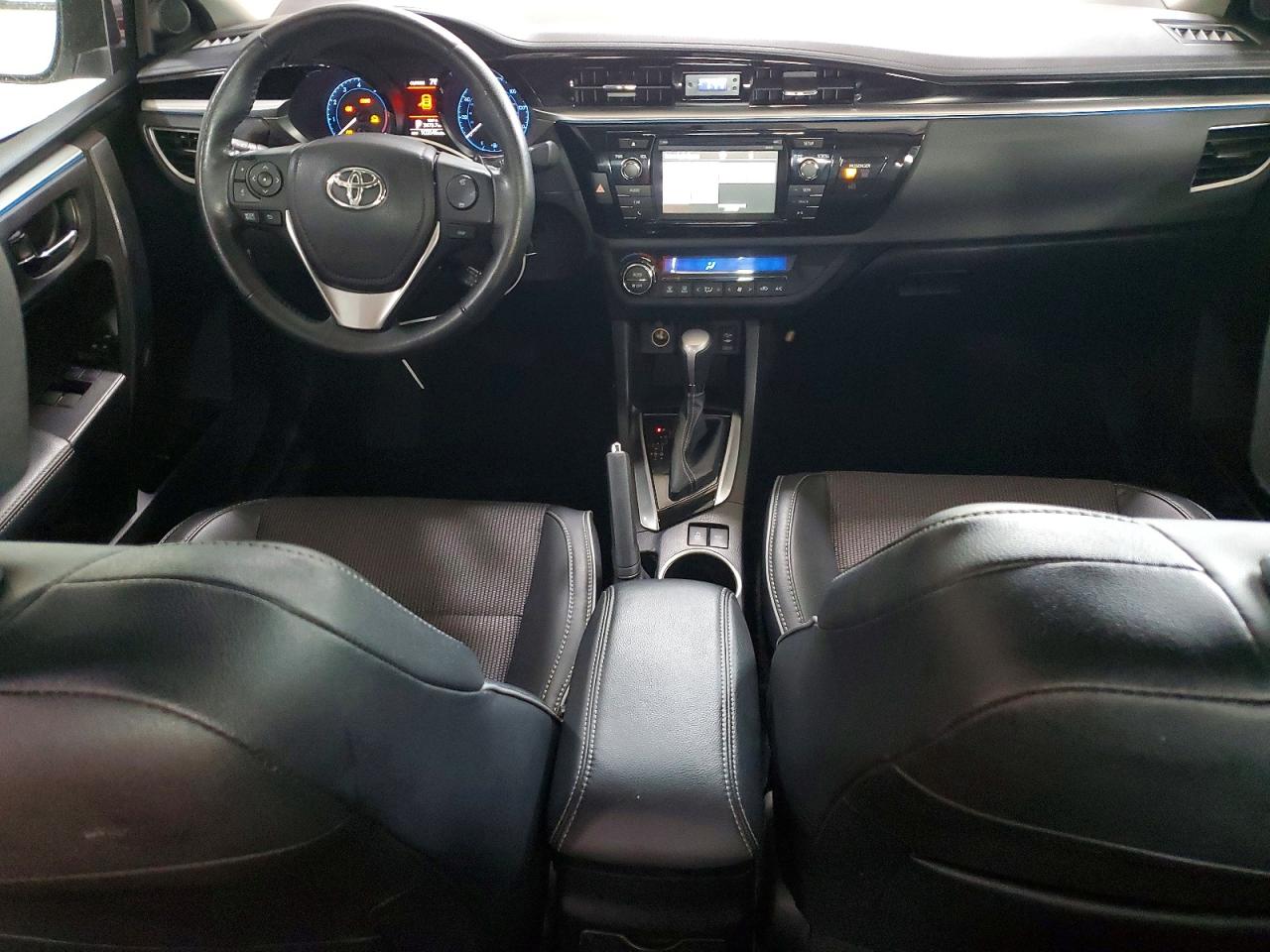 2014 Toyota Corolla S Plus Silver vin: 2T1BURHE4EC087836