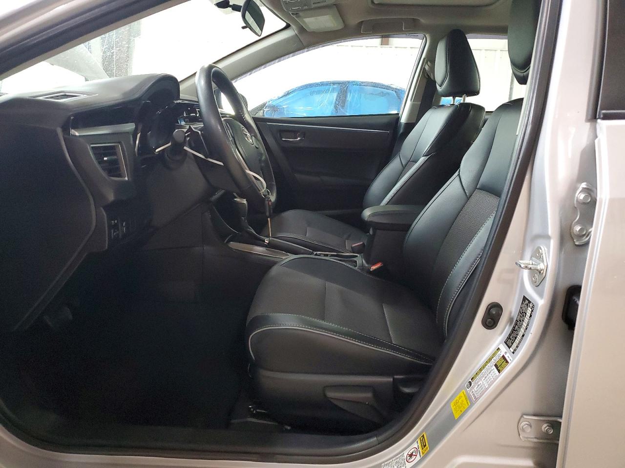 2014 Toyota Corolla S Plus Silver vin: 2T1BURHE4EC087836