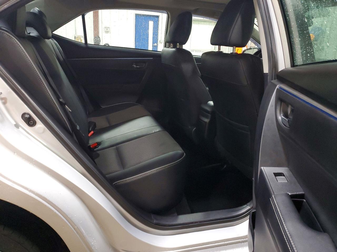 2014 Toyota Corolla S Plus Silver vin: 2T1BURHE4EC087836