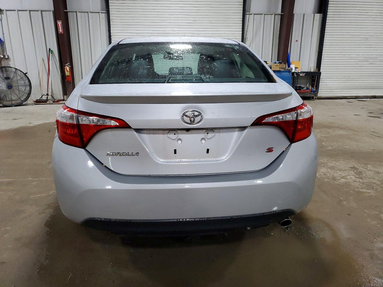 2014 Toyota Corolla S Plus Silver vin: 2T1BURHE4EC087836