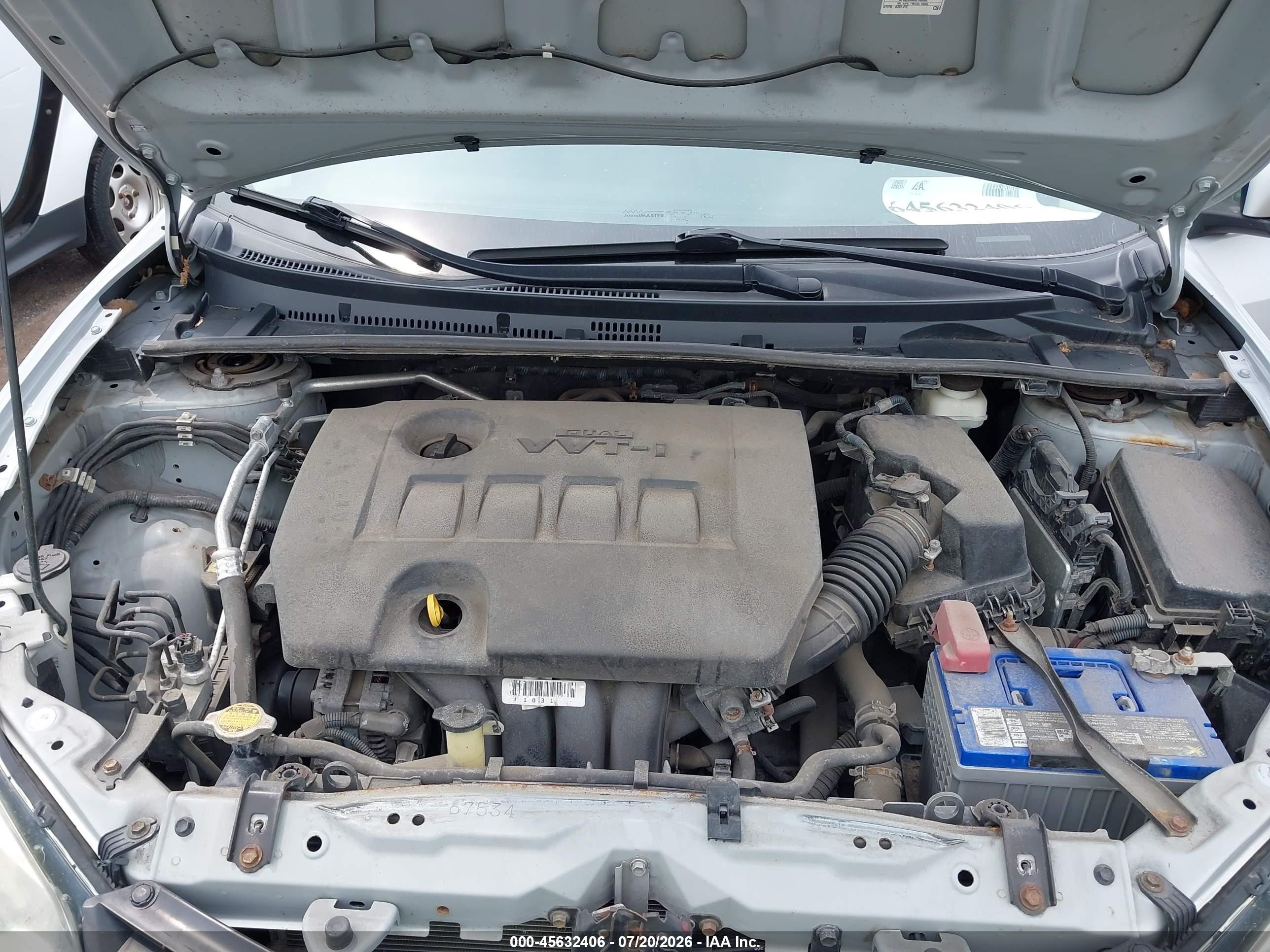 2014 Toyota Corolla Le Silver vin: 2T1BURHE4EC091823