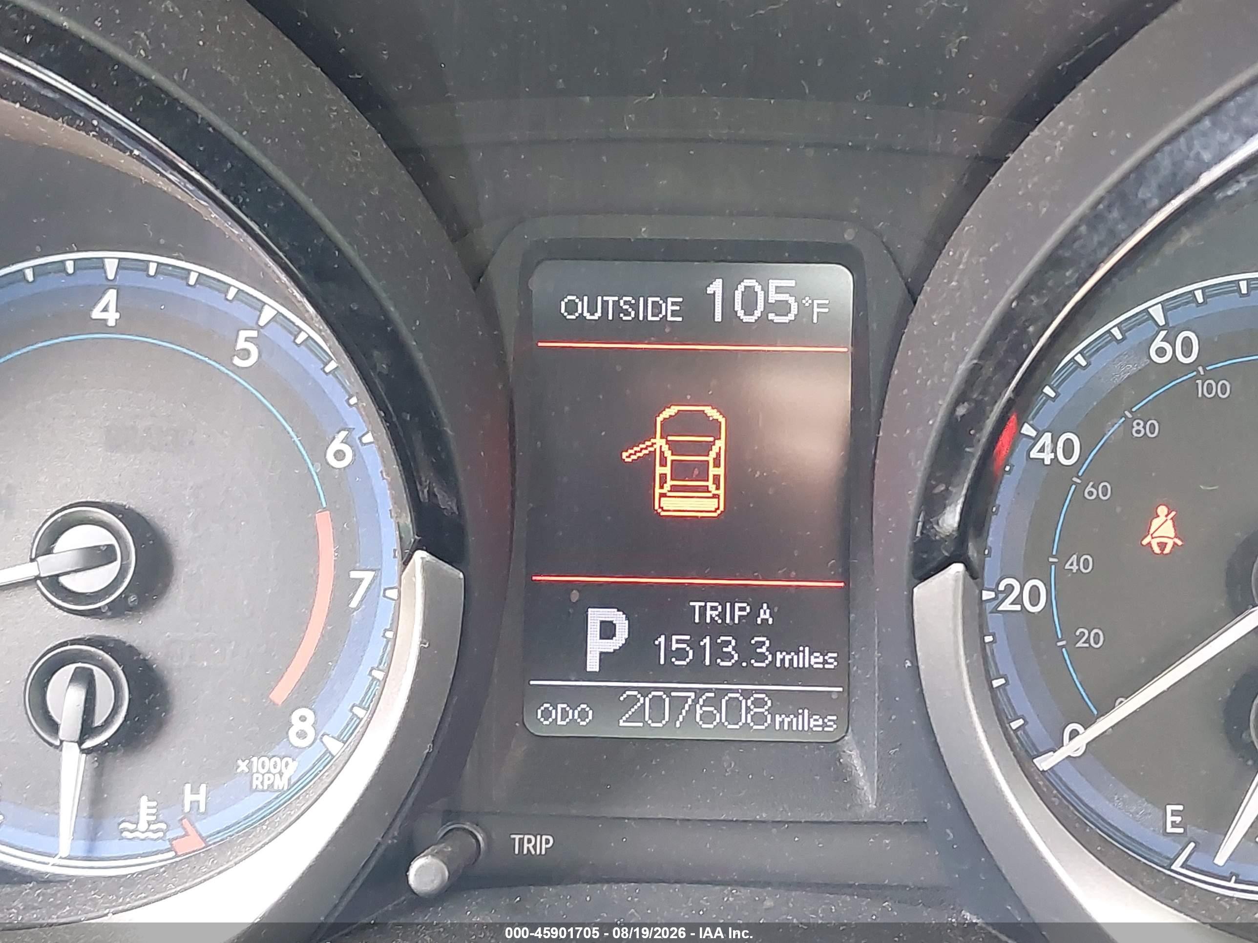 2014 Toyota Corolla S Plus Красный vin: 2T1BURHE4EC096486