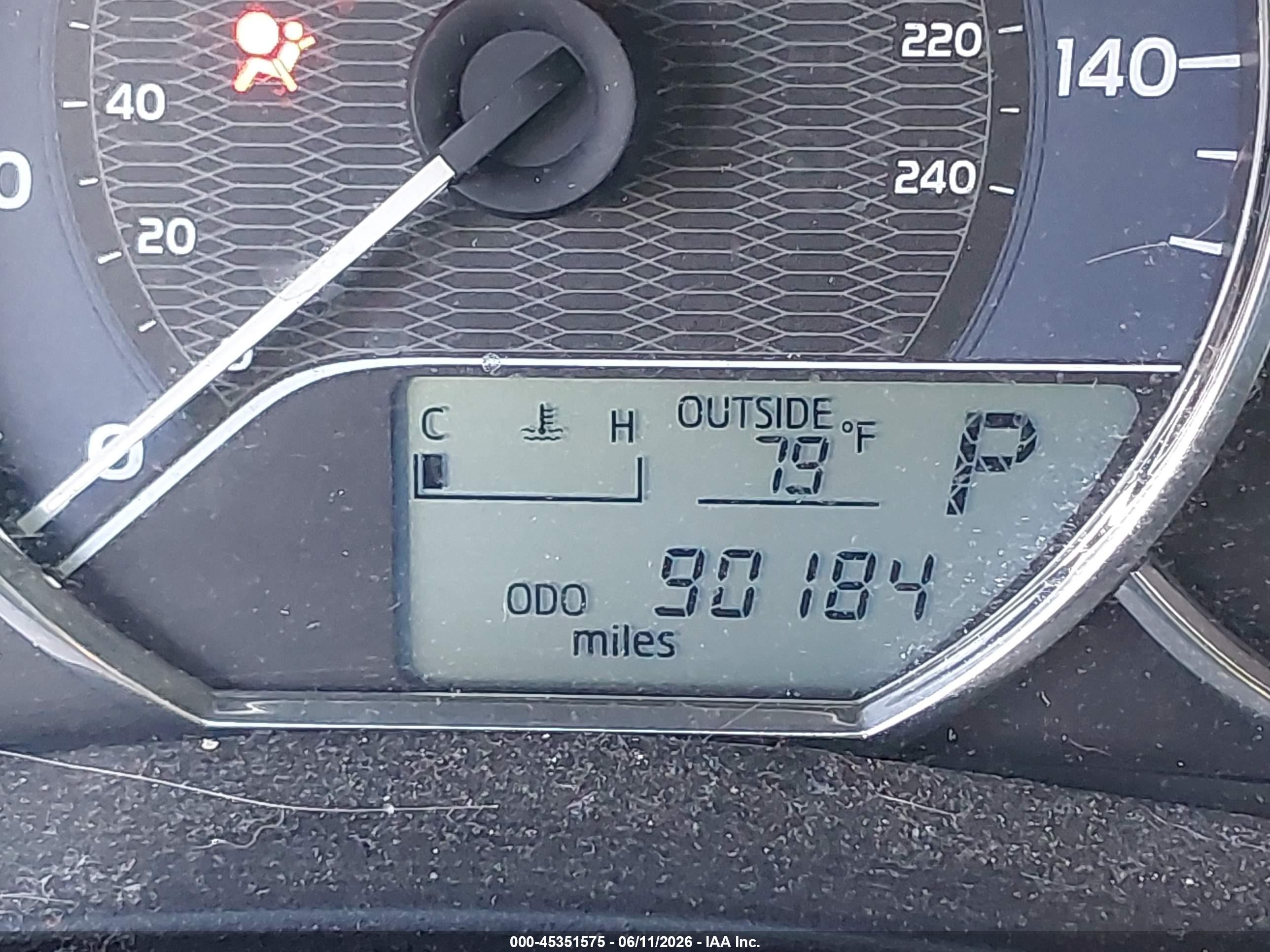 2014 Toyota Corolla L White vin: 2T1BURHE4EC105073