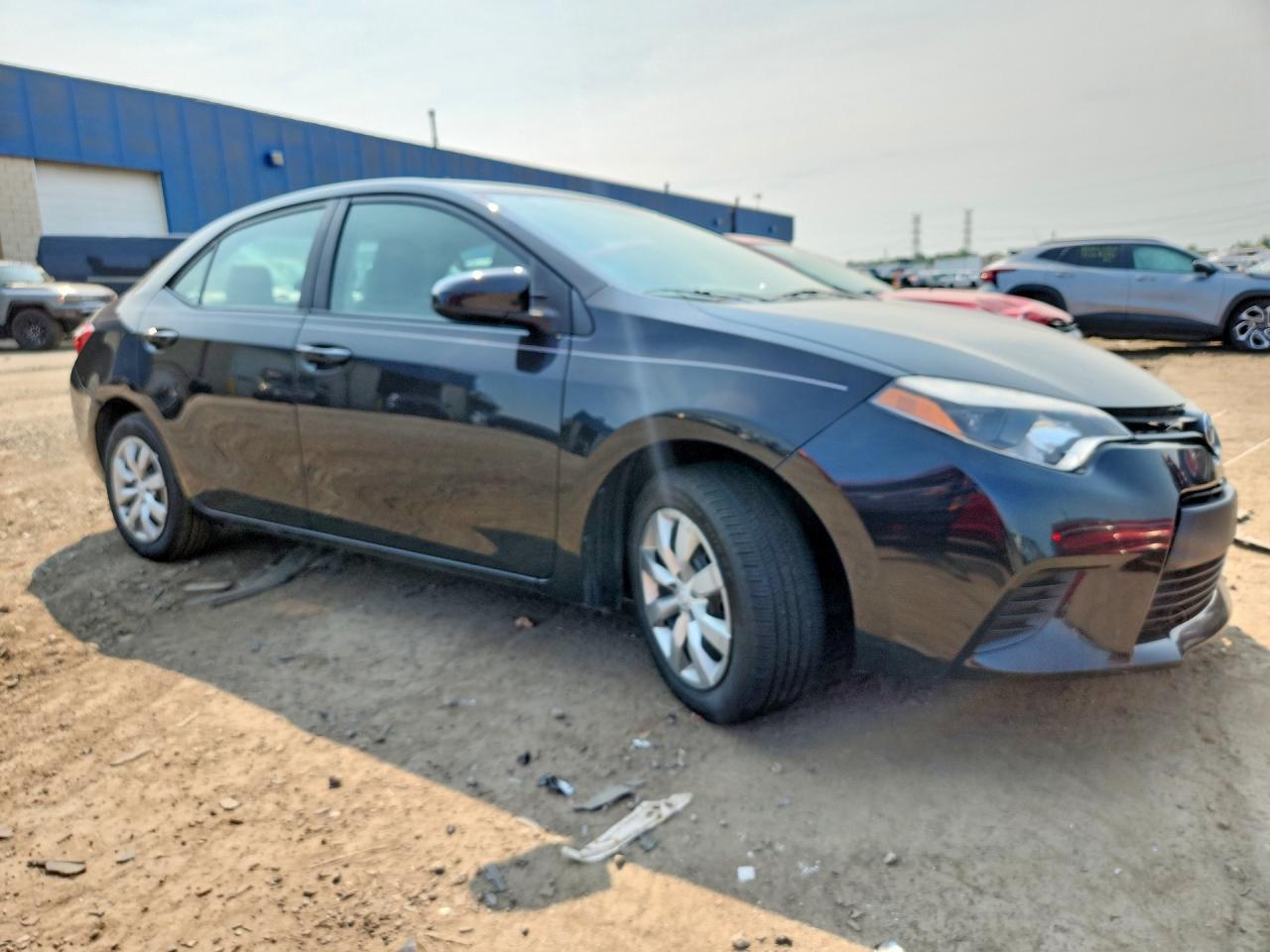 2014 Toyota Corolla Le Black vin: 2T1BURHE4EC112993