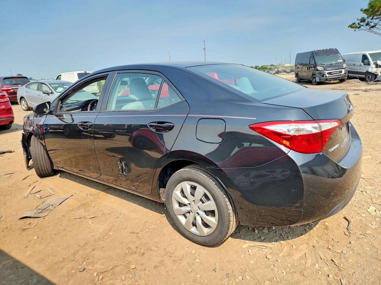 2014 Toyota Corolla Le Black vin: 2T1BURHE4EC112993
