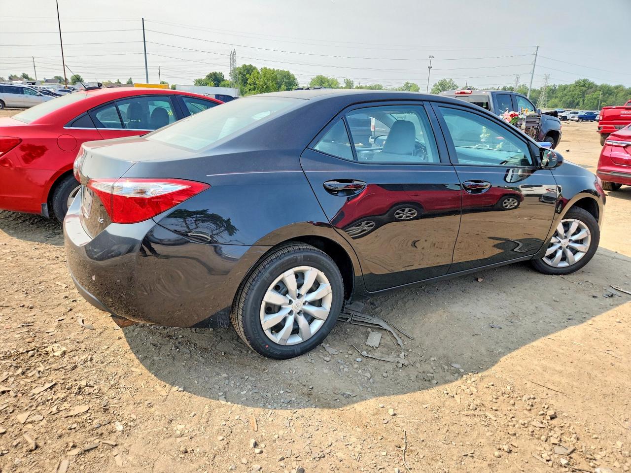 2014 Toyota Corolla Le Black vin: 2T1BURHE4EC112993