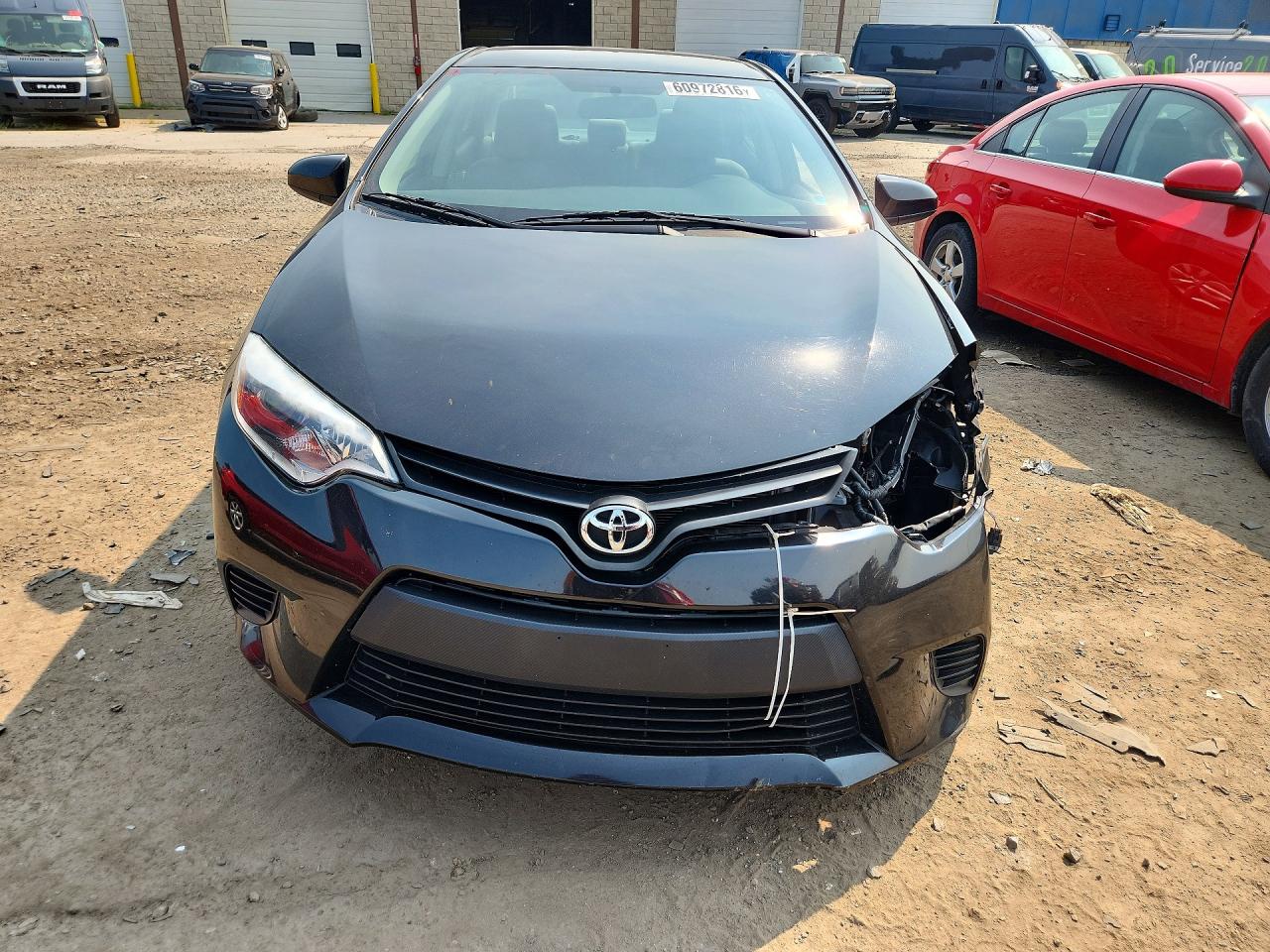 2014 Toyota Corolla Le Black vin: 2T1BURHE4EC112993