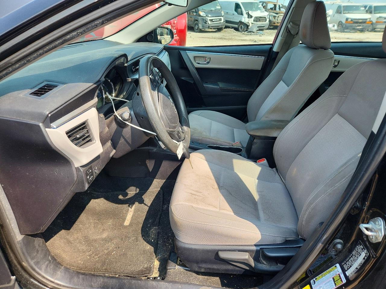 2014 Toyota Corolla Le Black vin: 2T1BURHE4EC112993