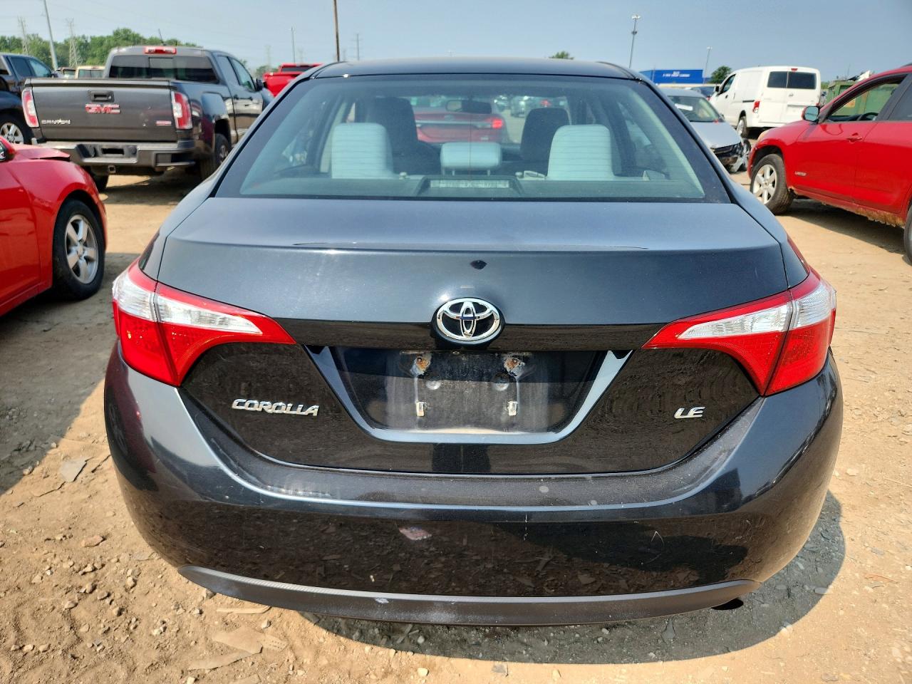 2014 Toyota Corolla Le Black vin: 2T1BURHE4EC112993