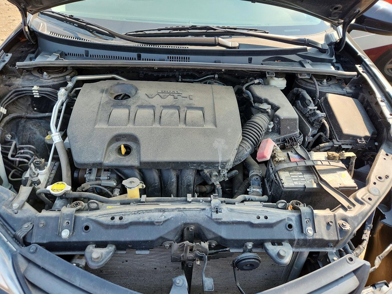 2014 Toyota Corolla Le Black vin: 2T1BURHE4EC112993