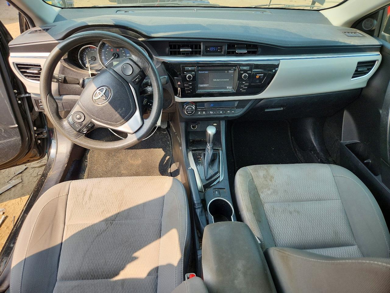 2014 Toyota Corolla Le Black vin: 2T1BURHE4EC112993