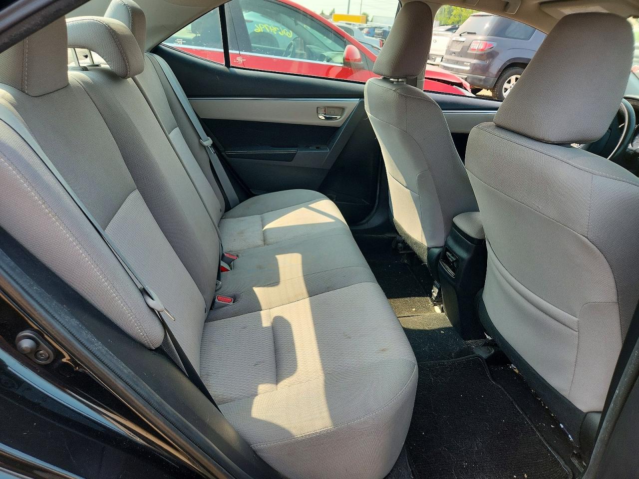 2014 Toyota Corolla Le Black vin: 2T1BURHE4EC112993