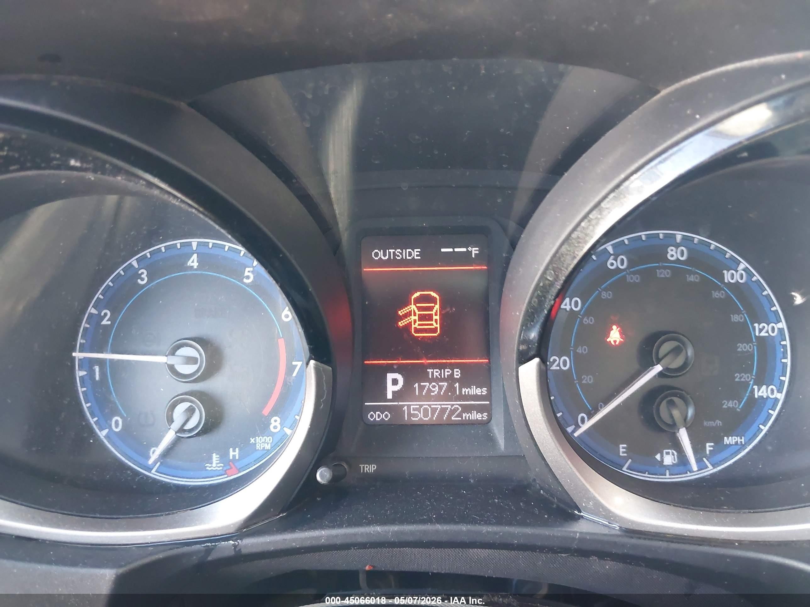 2014 Toyota Corolla S Plus Gray vin: 2T1BURHE4EC113013