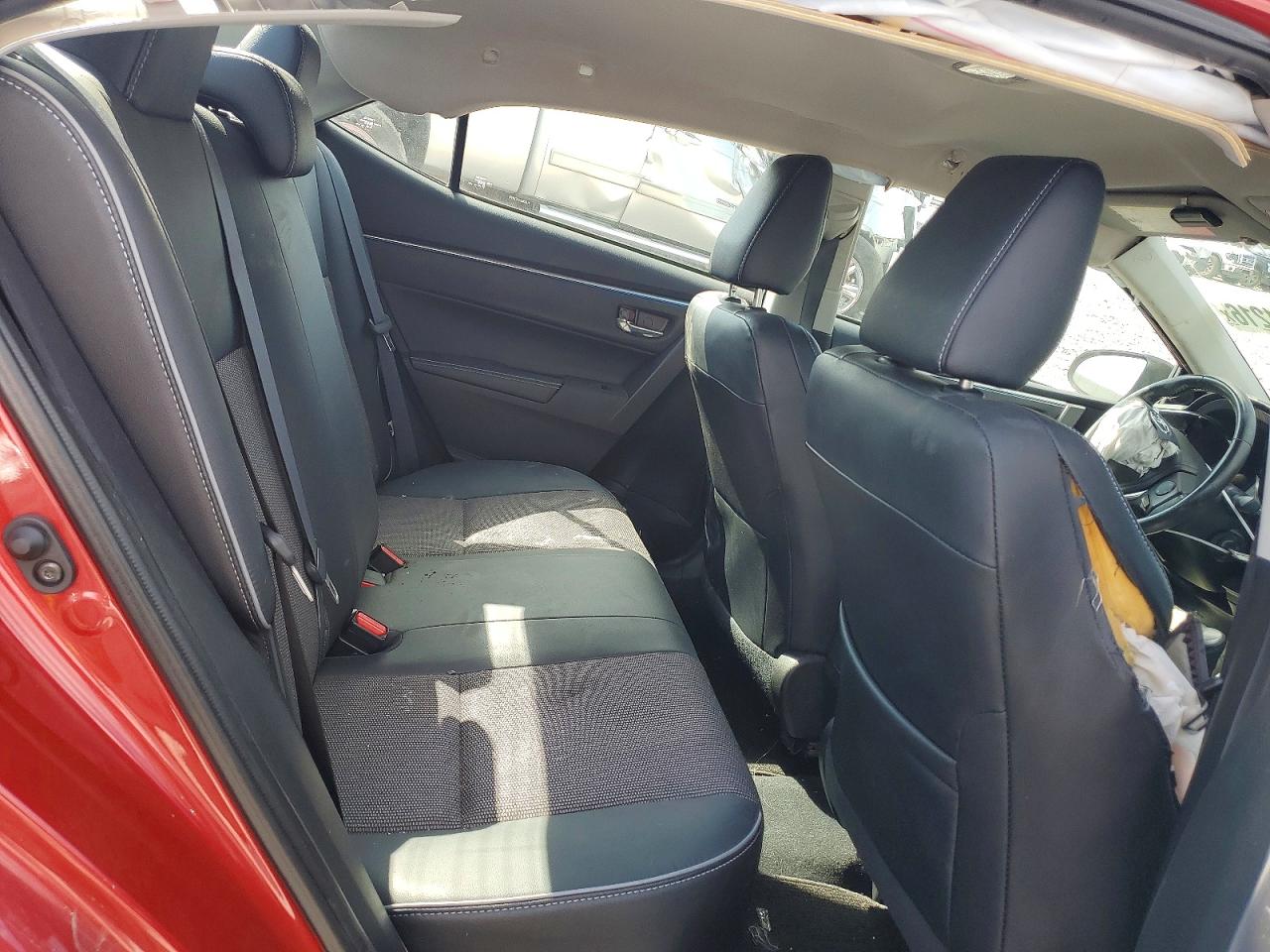 2014 Toyota Corolla S Plus Red vin: 2T1BURHE4EC115957