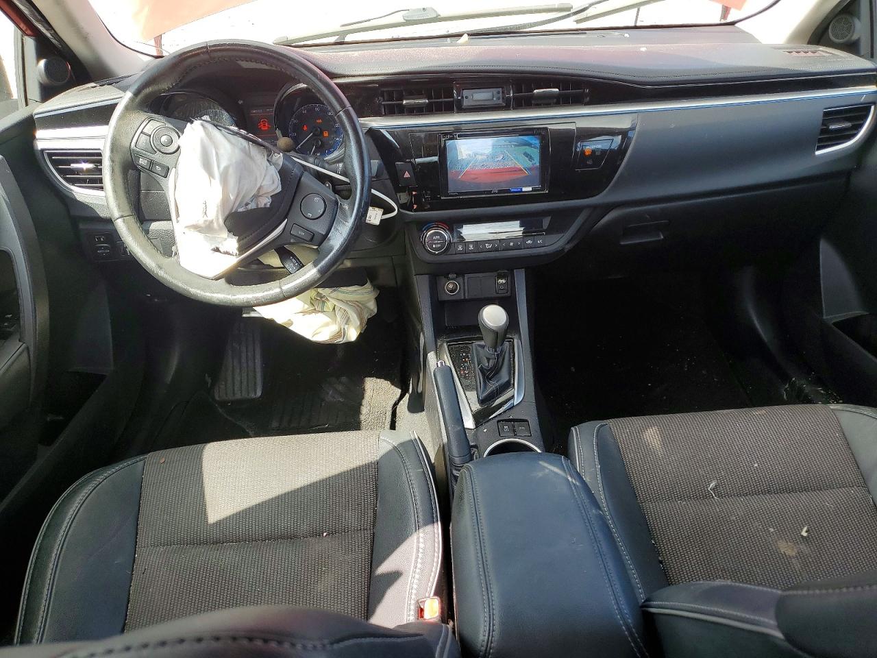 2014 Toyota Corolla S Plus Red vin: 2T1BURHE4EC115957