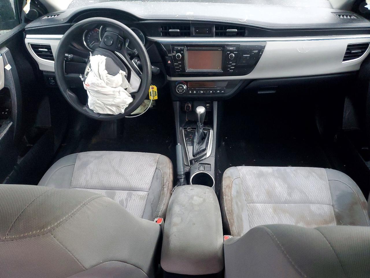 2014 Toyota Corolla Le Gray vin: 2T1BURHE4EC119703