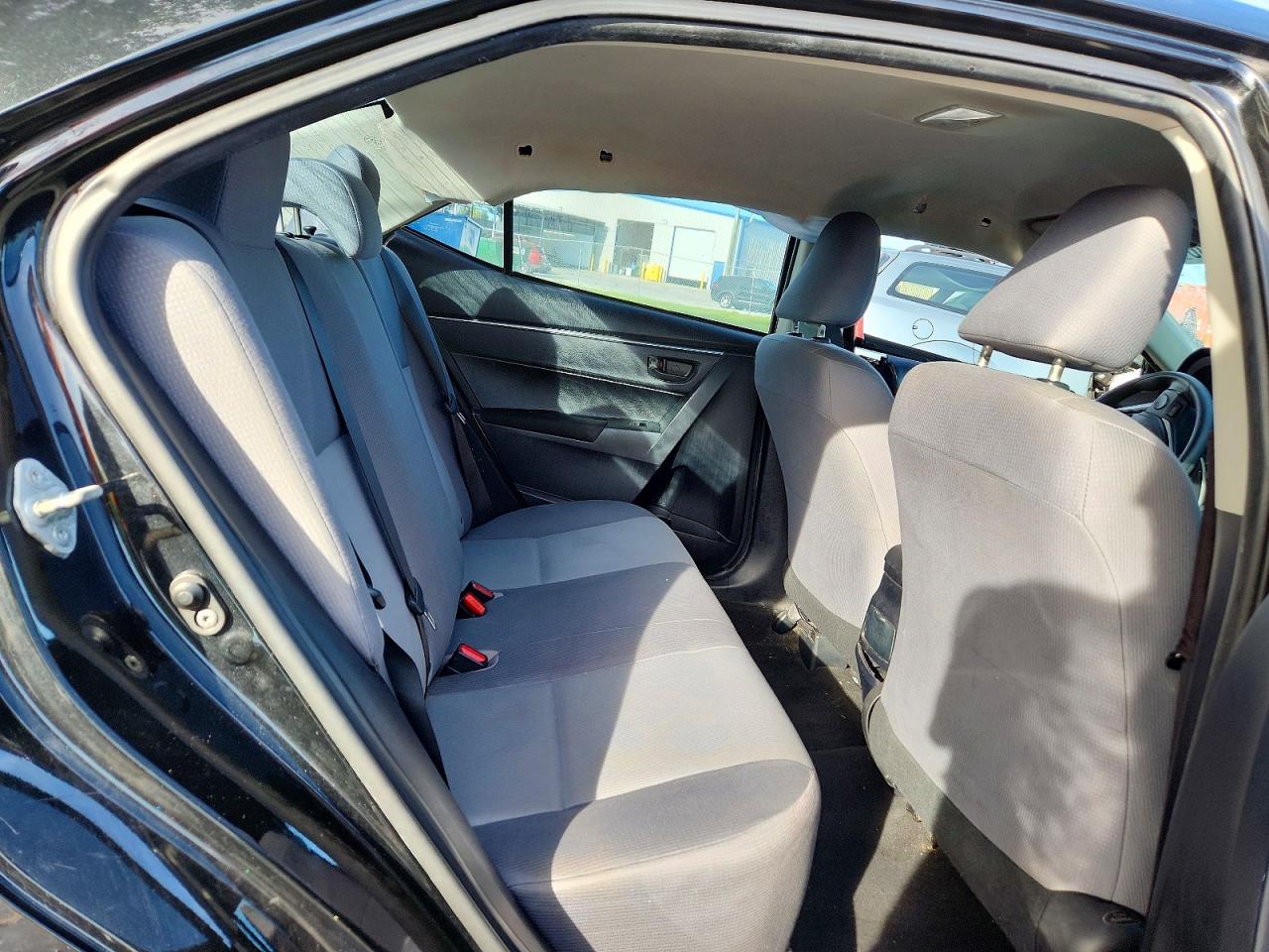 2014 Toyota Corolla L Black vin: 2T1BURHE4EC124416
